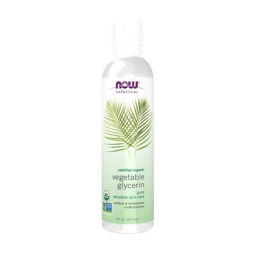 Organic Vegetable Glycerin 8 Oz by Now Foods