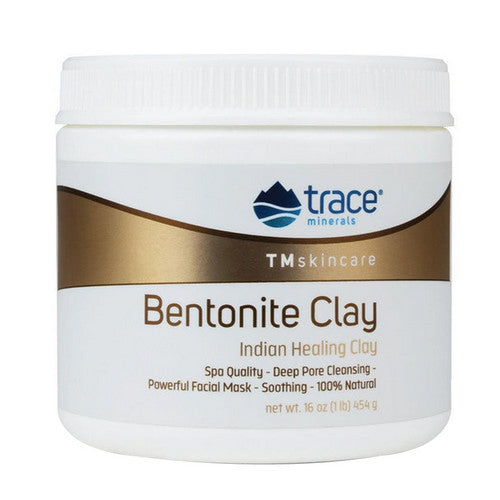 Bentonite Clay 16 Oz by Trace Minerals