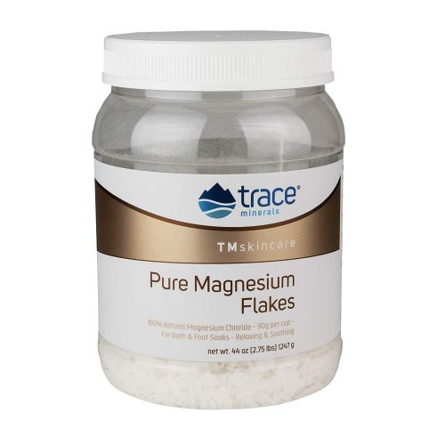 Pure Magnesium Flakes 44 Oz by Trace Minerals