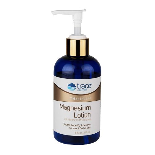 Magnesium Lotion 8 Oz by Trace Minerals