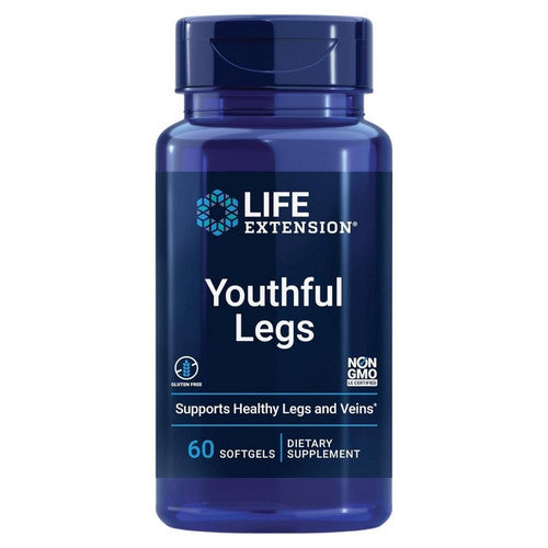 Youthful Legs 60 Softgels by Life Extension
