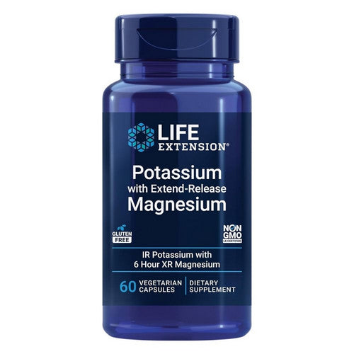 Potassium with Extend-Release Magnesium 60 Caps by Life Extension