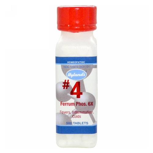 Ferrum Phosphoricum 6X CELL SALTS, 500 TAB by Hylands