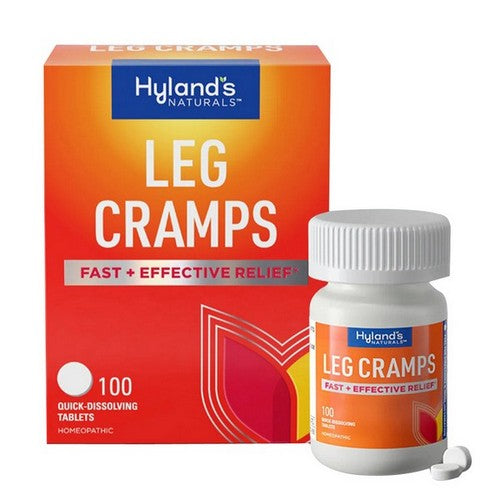 Leg Cramps 100 Quick Dissolving Tabs by Hylands