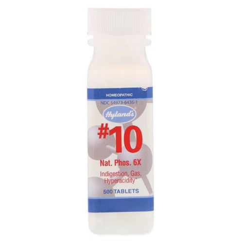 Natrum Phos 6X CELL SALTS, 500 TAB by Hylands