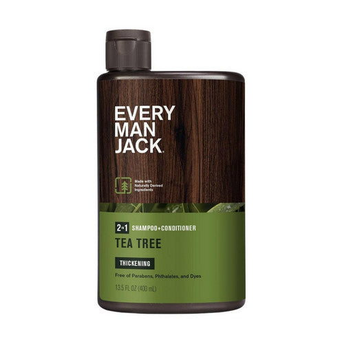 2-in-1 Thickening Shampoo & Conditioner 13.5 Oz by Every Man Jack
