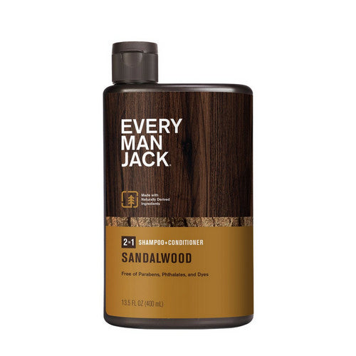2-in-1 Daily Shampoo 13.5 Oz by Every Man Jack