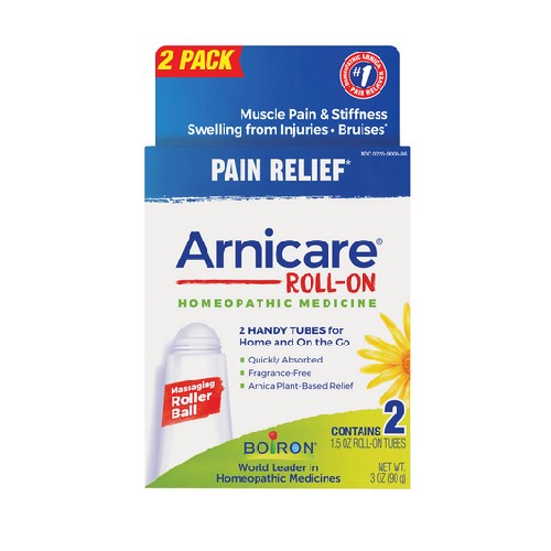Arnicare Roll-On Twin Pack 1.5 Ounce by Boiron