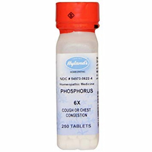 Phosphorus 250 Tabs by Hylands