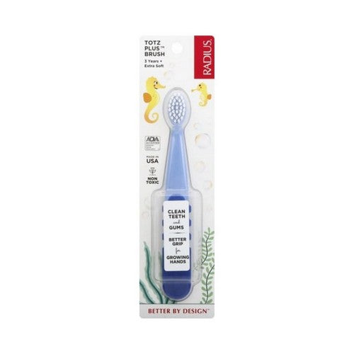 Toothbrush Totz Plus 3 Years Plus Extra Soft 1 Count by Radius