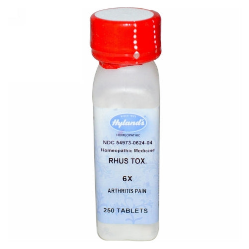Rhus Toxicodendron 6X, 250 TAB by Hylands