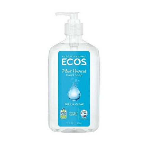 Hand Soap Free & Clear 17 Oz by Earth Friendly
