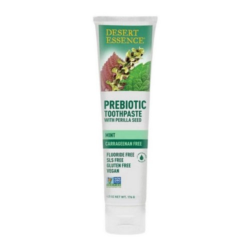 Prebiotic Plant Based Toothpaste Mint 6.25 Oz by Desert Essence