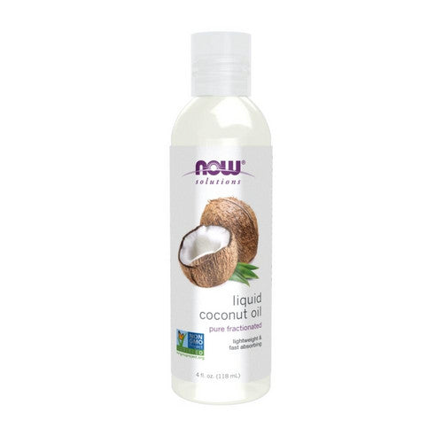 Liquid Coconut Oil 4 Oz by Now Foods