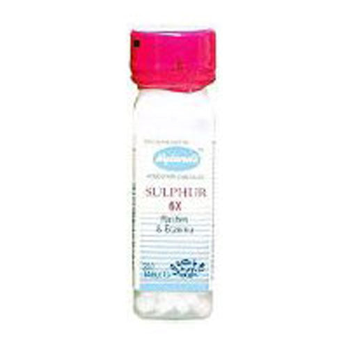Sulphur 6X, 250TAB by Hylands