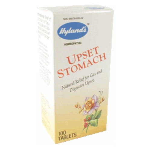 Upset Stomach 100 Tabs by Hylands