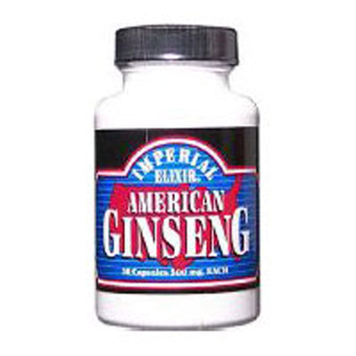 American Ginseng 50 Caps by Imperial Elixir / Ginseng Company