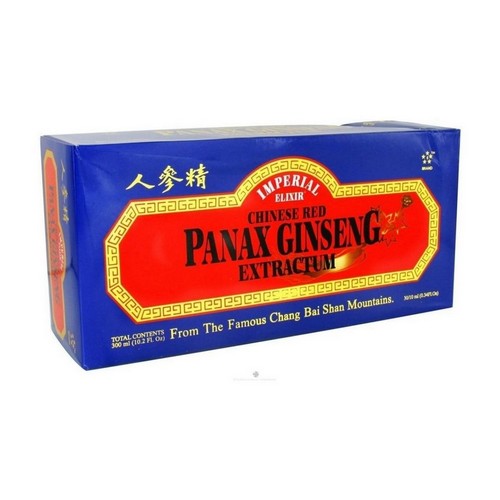 Chinese Red Panax Ginseng Extractum 30 Count by Imperial Elixir / Ginseng Company