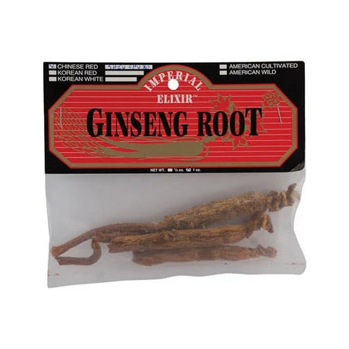 Chinese Red-Shiu Chu 80 Card 1 Oz by Imperial Elixir / Ginseng Company