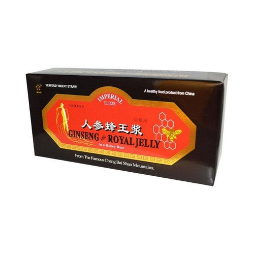 Ginseng and Royal Jelly 30 Count by Imperial Elixir / Ginseng Company