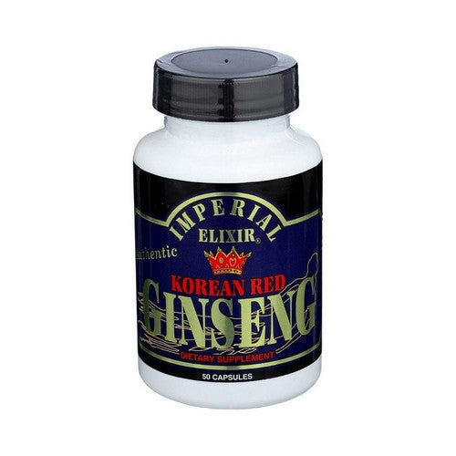 Ginseng Company Korean Red 50 Caps by Imperial Elixir / Ginseng Company