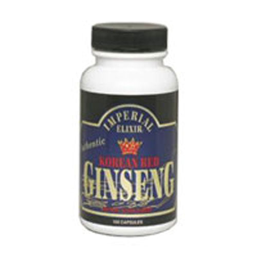 Ginseng Company Korean Red 100 Caps by Imperial Elixir / Ginseng Company