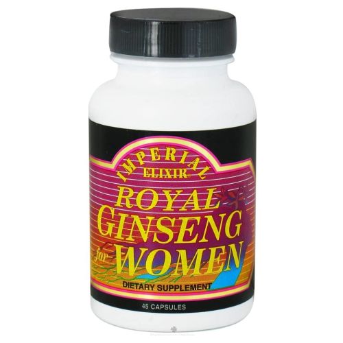 Royal Ginseng for Women 45 Caps by Imperial Elixir / Ginseng Company
