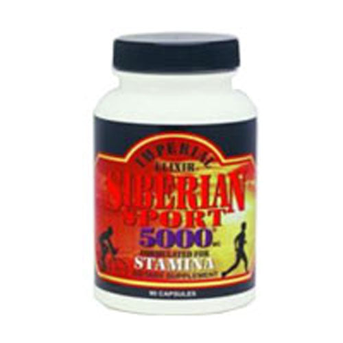 Siberian Eleuthero Sport 5000 180 Caps by Imperial Elixir / Ginseng Company
