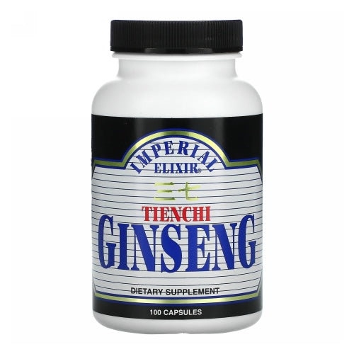 Tienchi Ginseng 100 Caps by Imperial Elixir / Ginseng Company