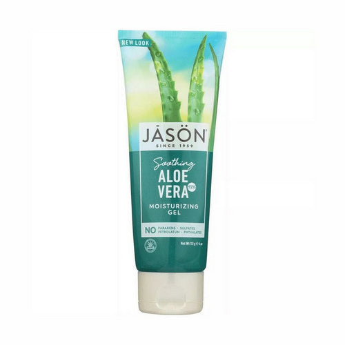 Soothing Aloe Vera Moisturizing Gel 4 Oz by Jason Natural Products