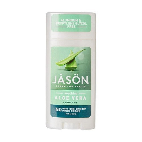 Deodorant Soothing Aloe Vera 2.5 Oz by Jason Natural Products