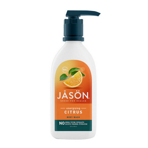 Body Wash Satin Shower Citrus 30 Fl Oz by Jason Natural Products