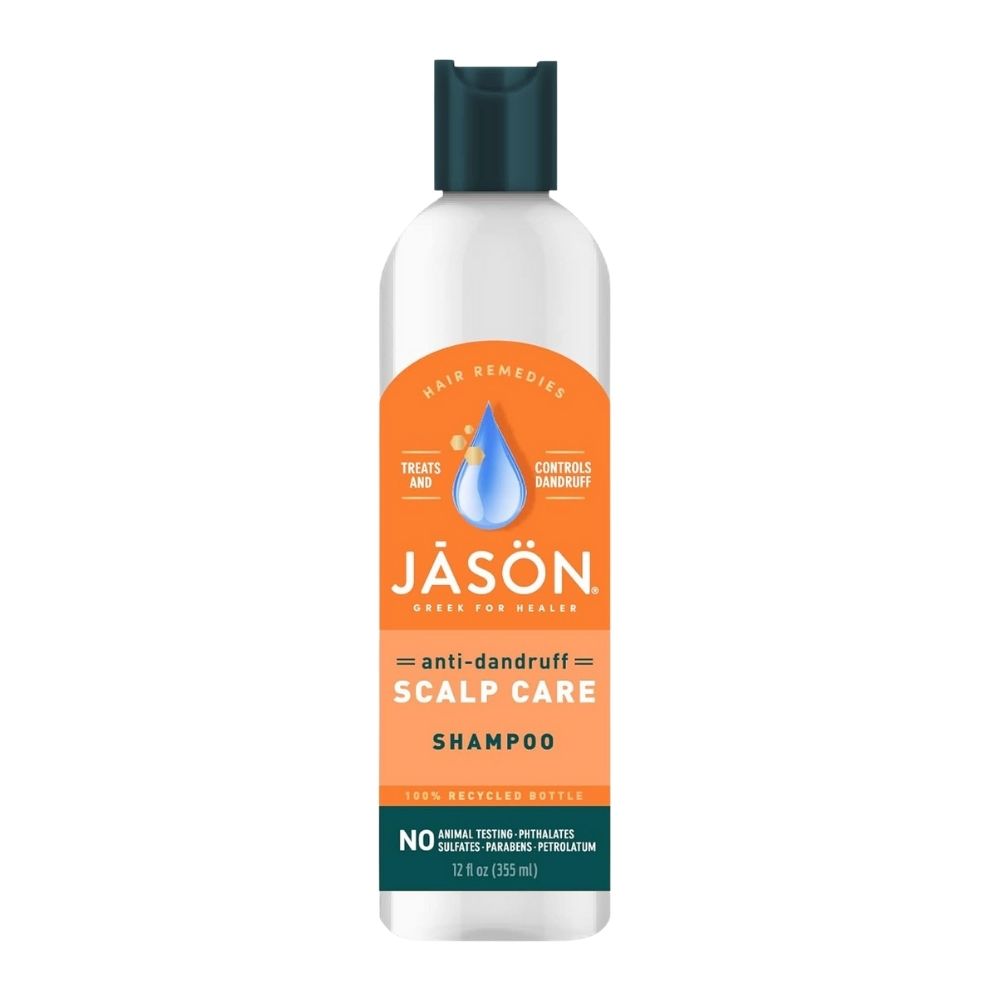 Anti-Dandruff Scalp Care Shampoo 12 Oz by Jason Natural Products