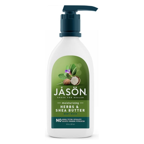 Body Wash Satin Herbal 30 Fl Oz by Jason Natural Products