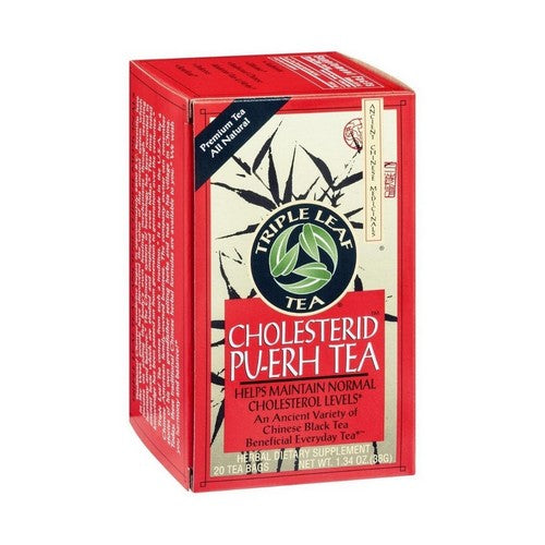 Cholesterid - Pu-erh Tea 20 Bags by Triple Leaf Tea