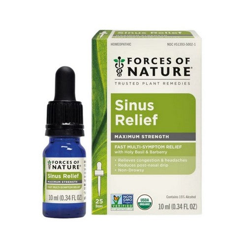 Sinus Maximum Strength 10 ml by Forces of Nature