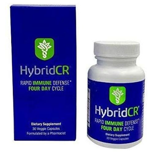 HybridCR Rapid Immune Defense 30 Caps by Hybrid Remedies