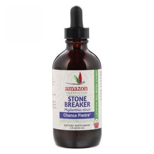 Chanca Piedra Liquid Extract 4 Oz by Amazon Therapeutic Laboratories