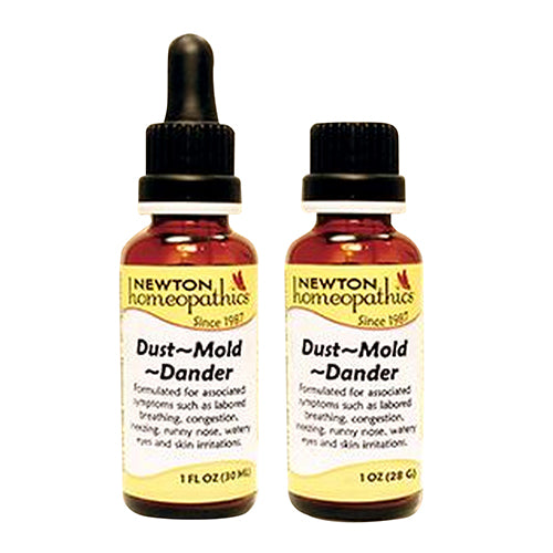 Dust-Mold-Dander 1 Oz by Newton Homeopathics