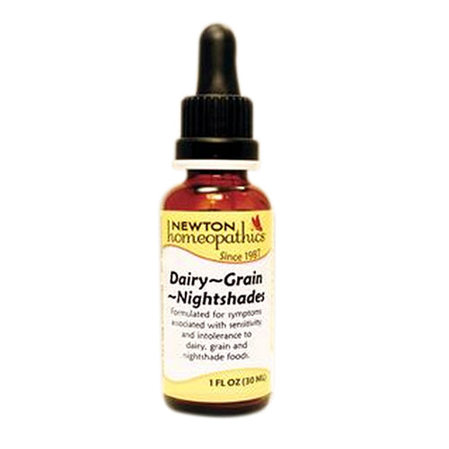 Dairy-Grain-Nightshades 1 Oz by Newton Homeopathics