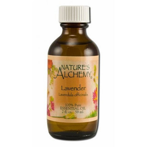 Essential Oil Lavender 2 Oz by Natures Alchemy