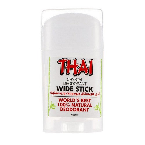 Thai Deodorant Wide Stick 70 Grams by Thai Deodorant Stone