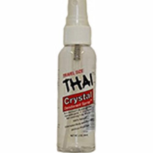 Crystal Mini Deodorant Spray 2 Oz by Thai Deodorant Stone