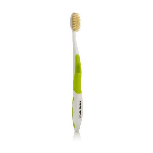 Mouthwatchers Green Adult Toothbrush 1 Count by Doctor Plotka's