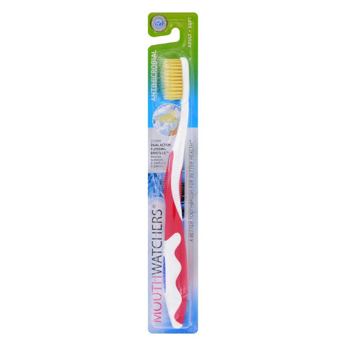 Toothbrush Red 1 Count by Mouth Watchers