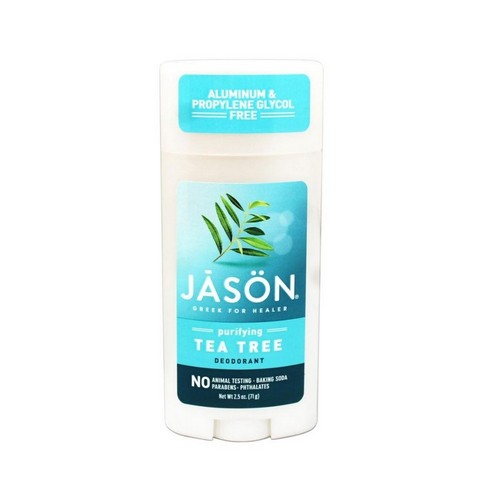 Deodorant Purifying Tea Tree 2.5 Oz by Jason Natural Products