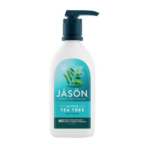 Body Wash Satin Tea Tree 30 Fl Oz by Jason Natural Products