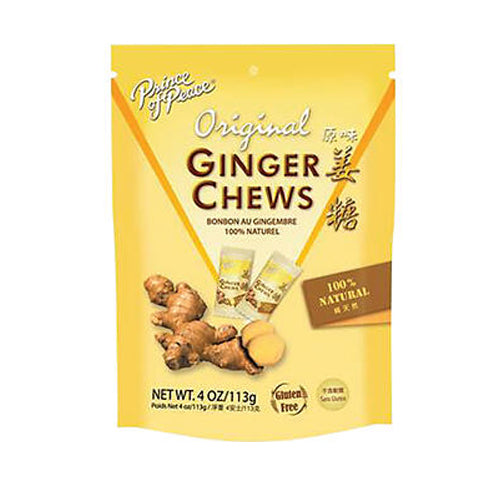 Ginger Chews Original 4 Oz by Prince Of Peace