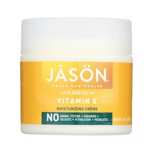 Revitalizing Vitamin E Moisturizing Crème 4 Oz by Jason Natural Products