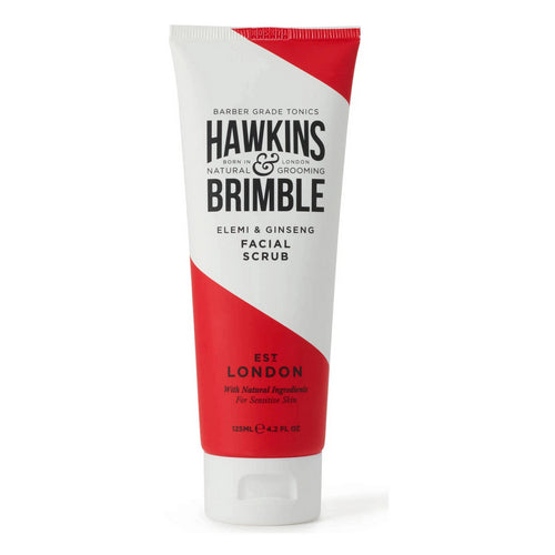 Facial Scrub 125 ml by Hawkins & Brimble